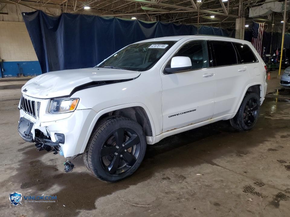 2015 JEEP GRAND CHEROKEE LAREDO – Lot 47475116 auction photo