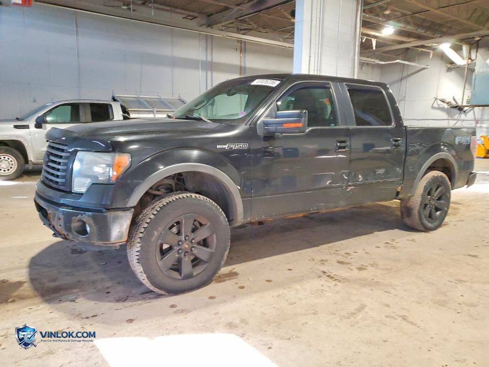 2011 FORD F150 SUPERCREW – Lot 47476736 auction photo