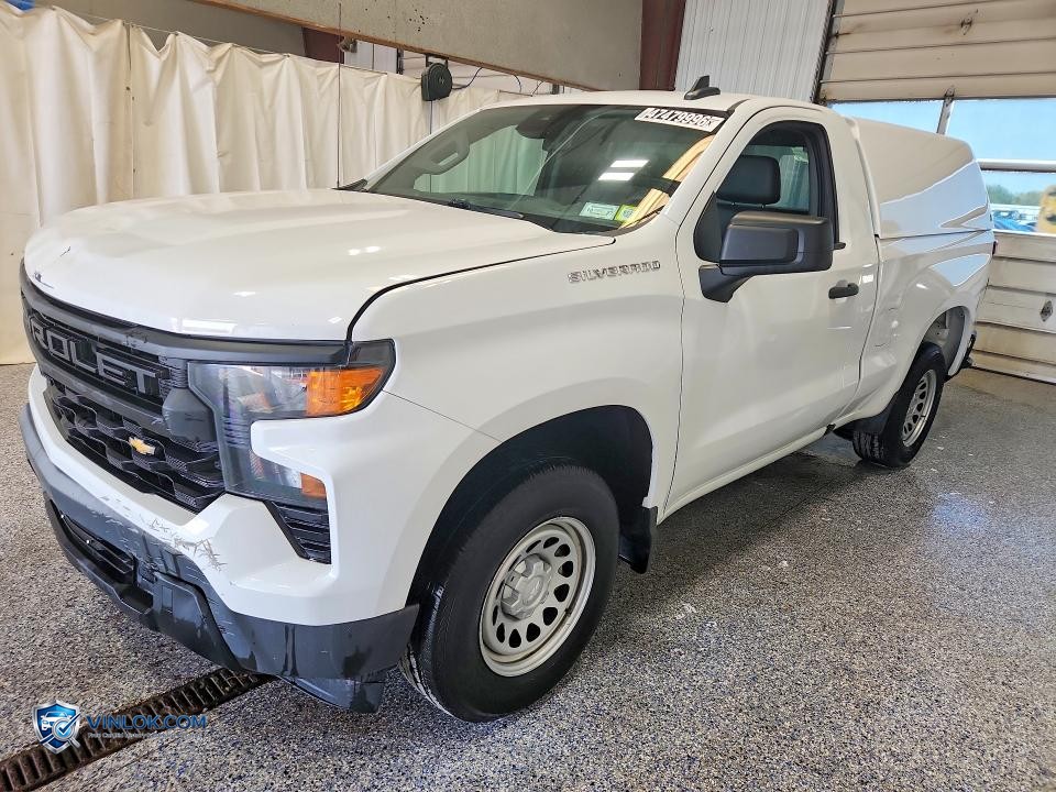 2023 CHEVROLET SILVERADO C1500 – Lot 47479996 auction photo