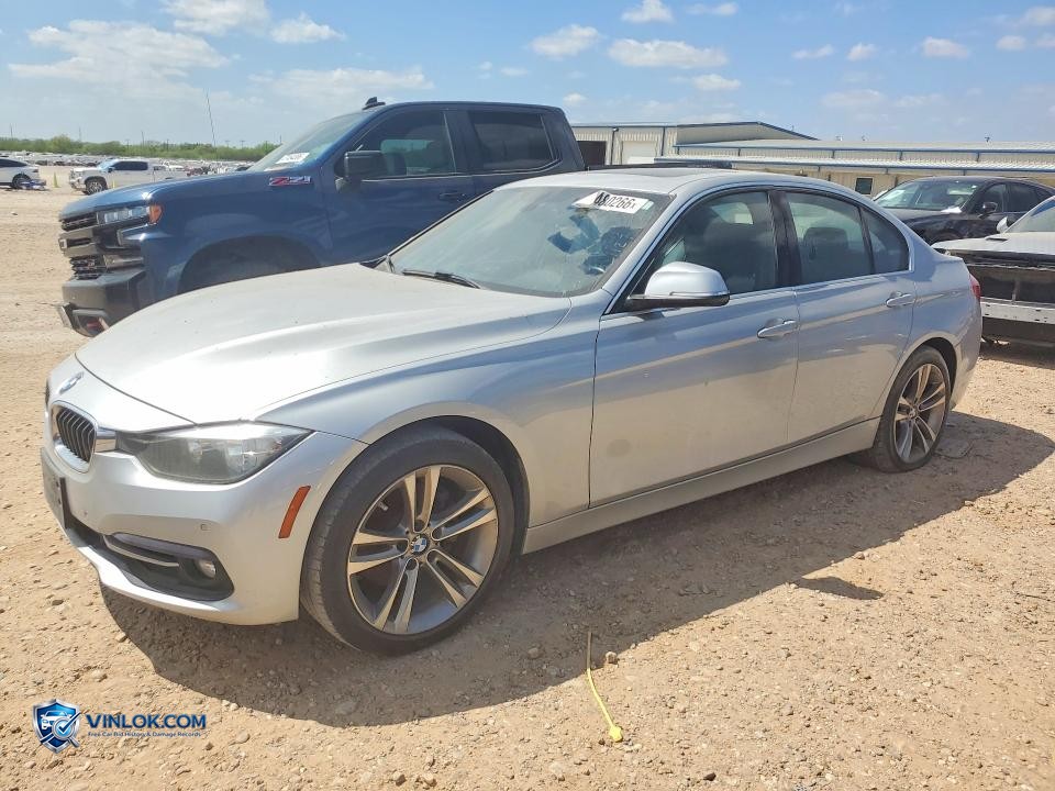 2017 BMW 330 I SPORT – Lot 47480266 auction photo