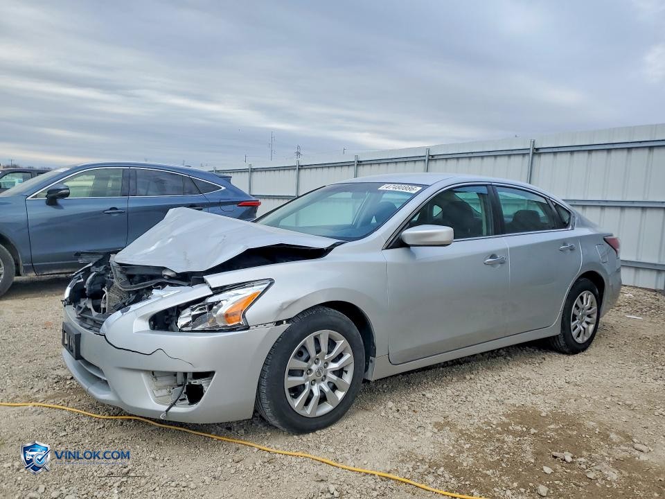 2015 NISSAN ALTIMA 2.5 S – Lot 47480886 auction photo