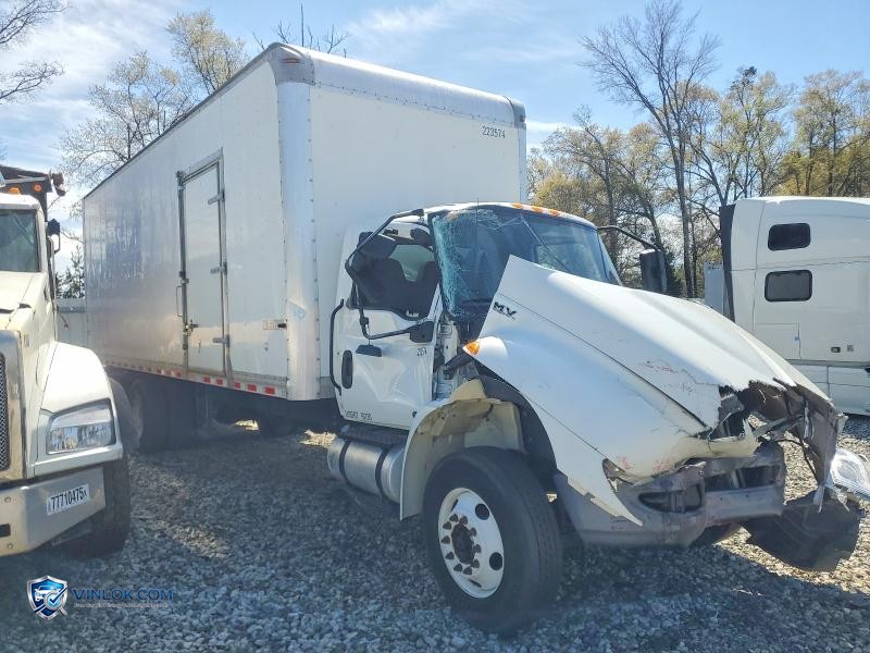 2020 INTERNATIONAL MV607 BOX TRUCK – Lot 47494116 auction photo