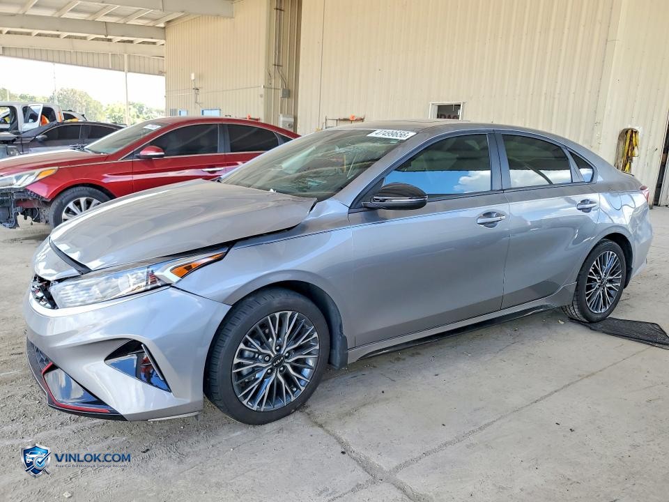 2024 KIA FORTE GT-LINE – Lot 47499656 auction photo