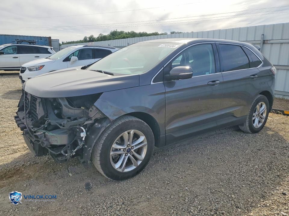 2015 FORD EDGE SEL – Lot 47500486 auction photo