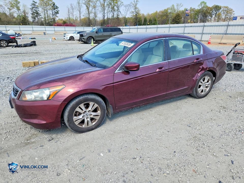 2008 HONDA ACCORD LXP – Lot 47503636 auction photo