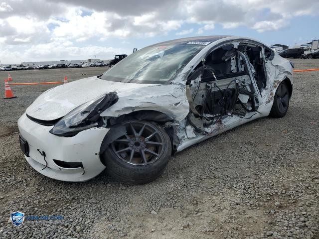 2018 TESLA MODEL 3 – Lot 47504095 auction photo
