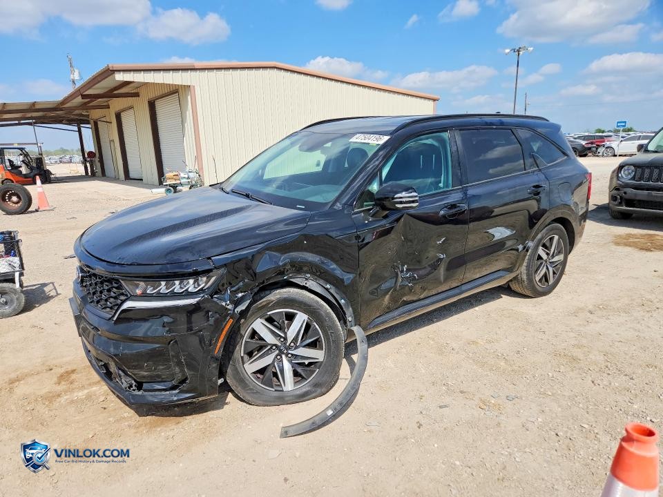 2021 KIA SORENTO EX – Lot 47504196 auction photo