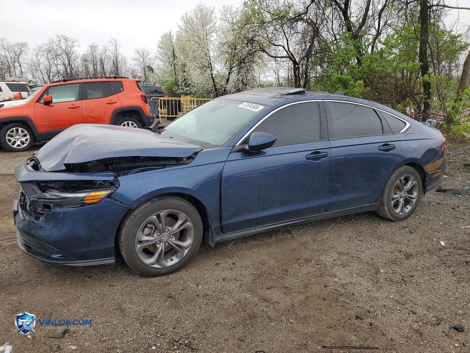 2024 HONDA ACCORD EX – Lot 47504506 auction photo