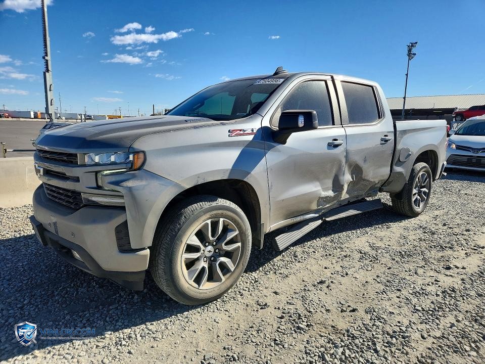 2021 CHEVROLET SILVERADO K1500 RST – Lot 47504956 auction photo