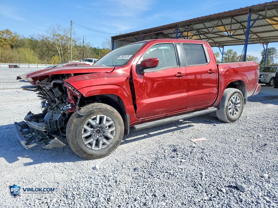 2024 NISSAN FRONTIER SL – Lot 47507476 auction photo