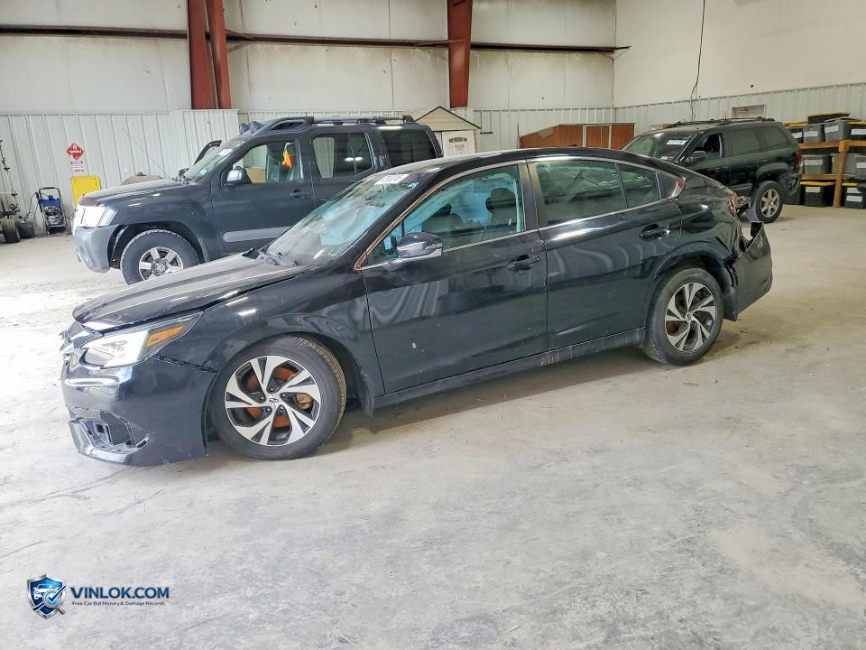 2020 SUBARU LEGACY PREMIUM – Lot 47508246 auction photo