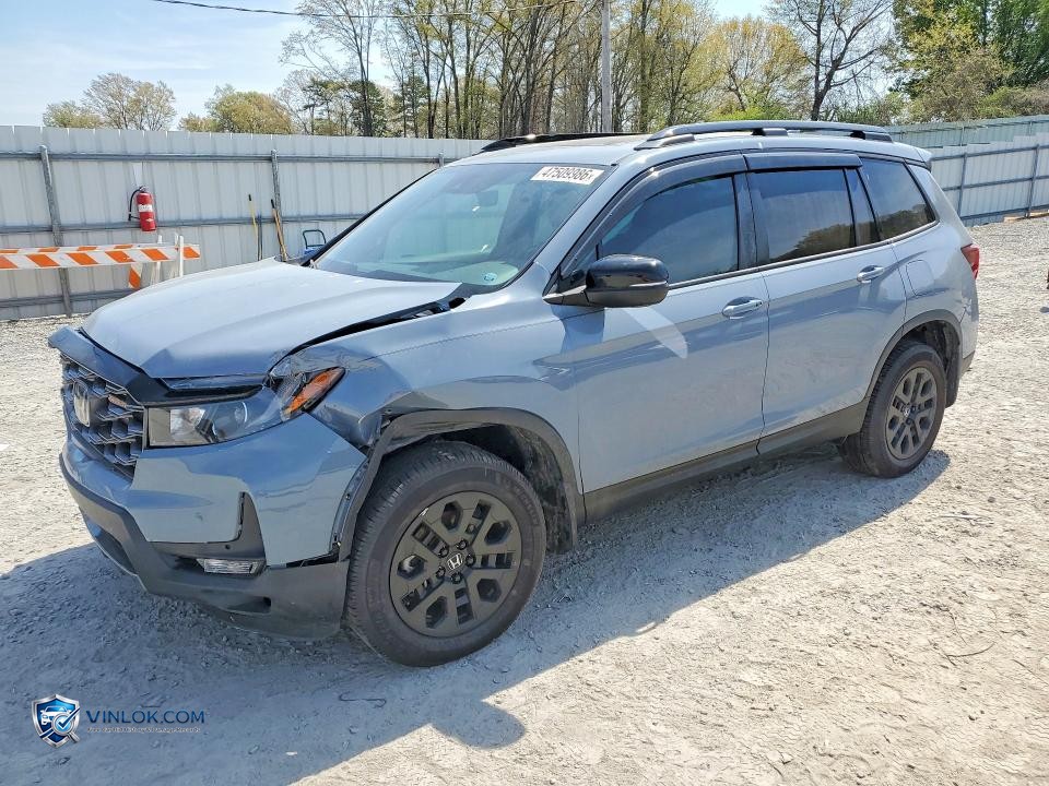 2023 HONDA PASSPORT TRAIL SPORT – Lot 47509986 auction photo