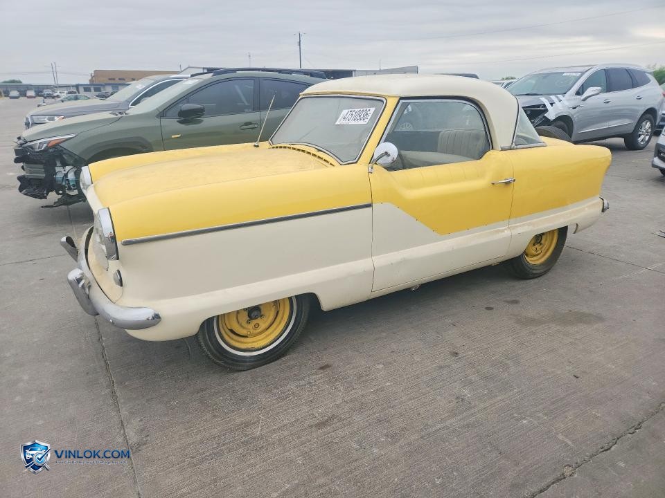 1959 AMERICAN MOTORS UK – Lot 47510936 auction photo