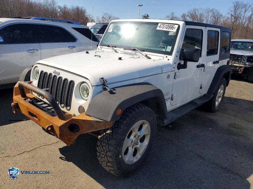 2015 JEEP WRANGLER UNLIMITED SAHARA – Lot 47510996 auction photo