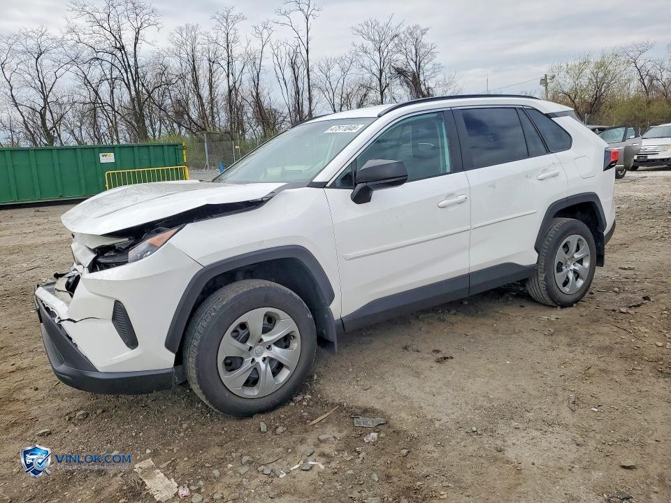 2021 TOYOTA RAV4 LE – Lot 47511046 auction photo
