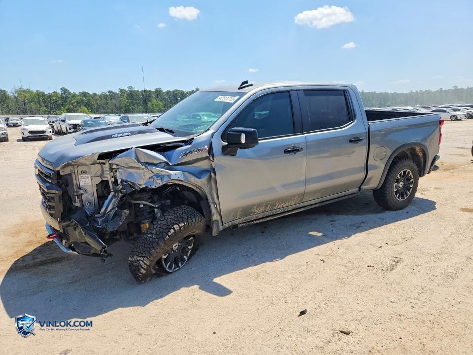 2024 CHEVROLET SILVERADO K1500 ZR2 – Lot 47511716 auction photo