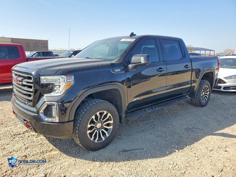 2021 GMC SIERRA K1500 AT4 – Lot 47512266 auction photo