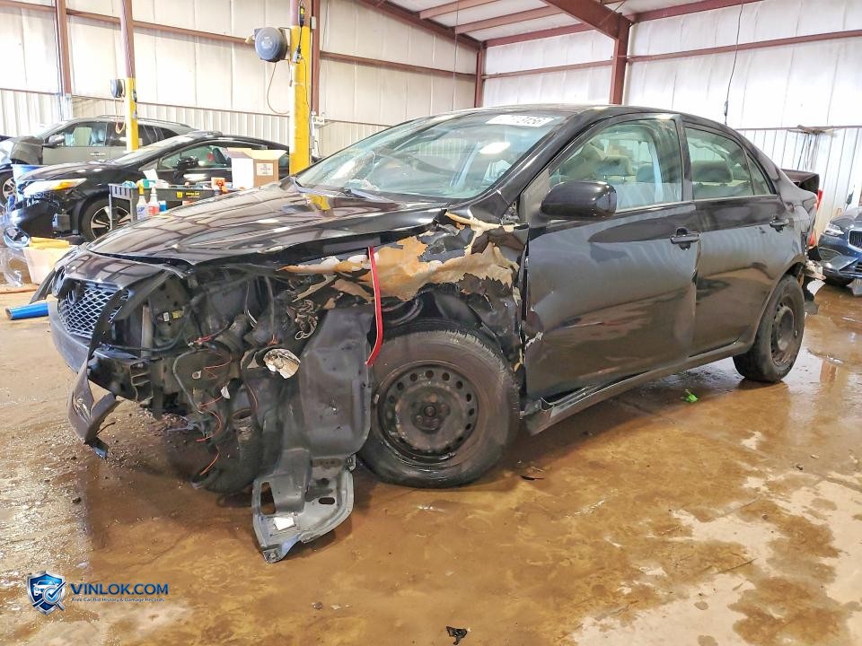 2009 TOYOTA COROLLA LE – Lot 47513156 auction photo
