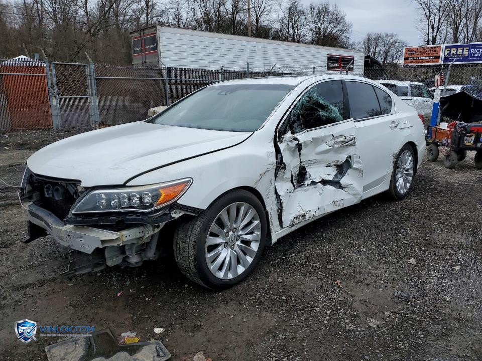 2014 ACURA RLX TECH – Lot 47515646 auction photo