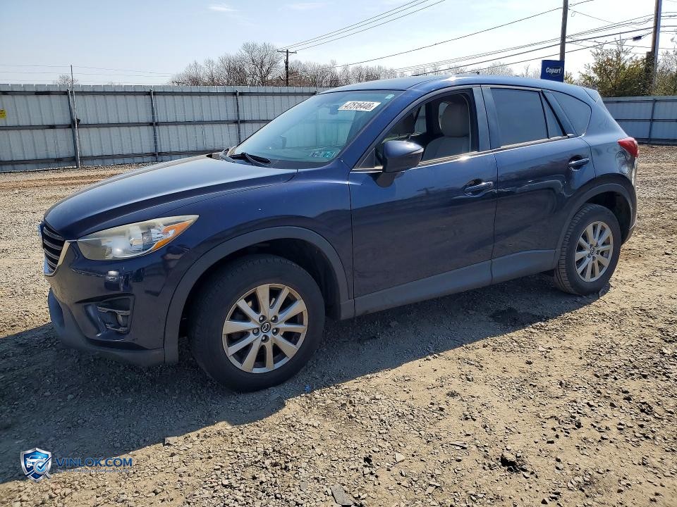2016 MAZDA CX-5 – Lot 47516446 auction photo