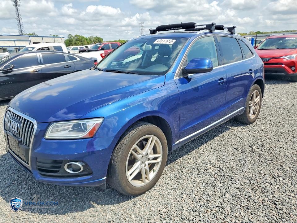 2013 AUDI Q5 – Lot 47517616 auction photo