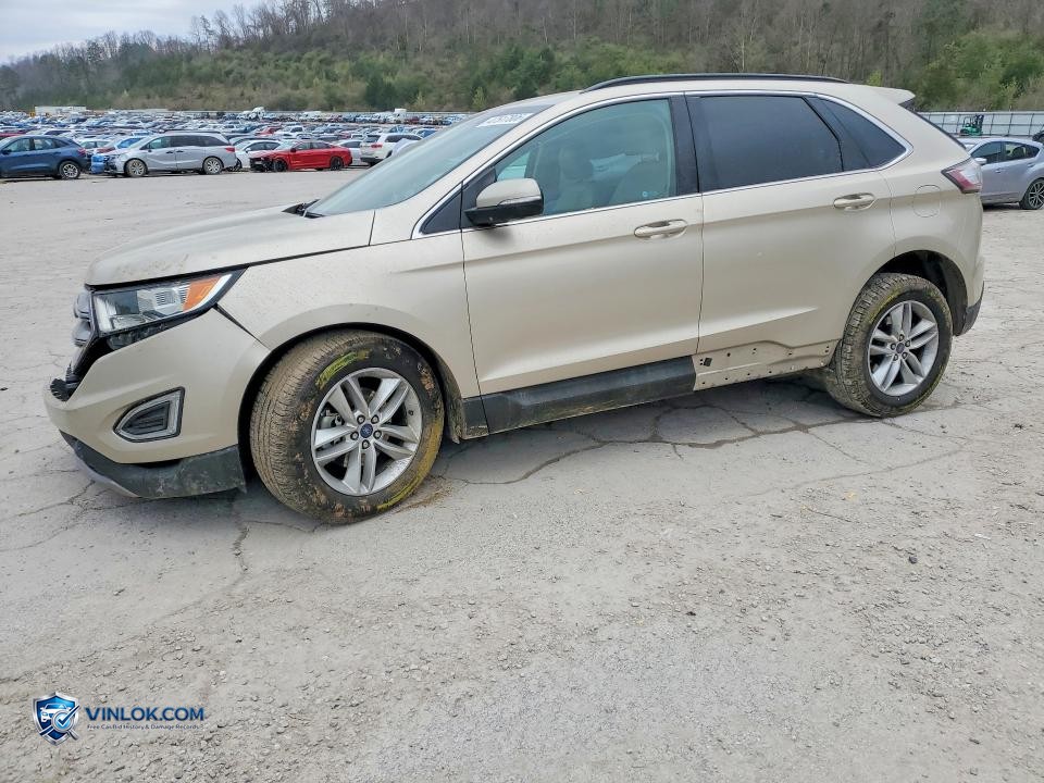 2017 FORD EDGE SEL – Lot 47517806 auction photo