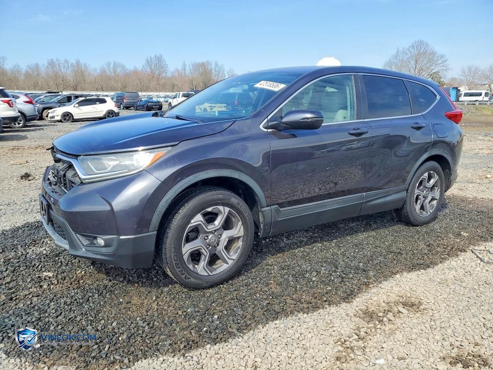 2017 HONDA CR-V EX – Lot 47518506 auction photo