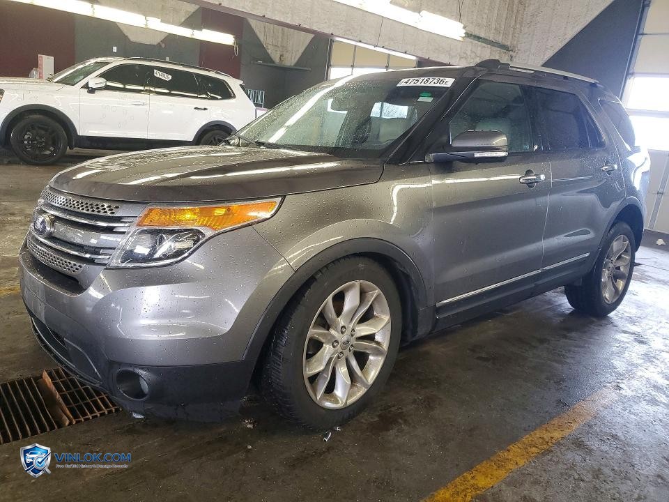 2011 FORD EXPLORER LIMITED – Lot 47518736 auction photo