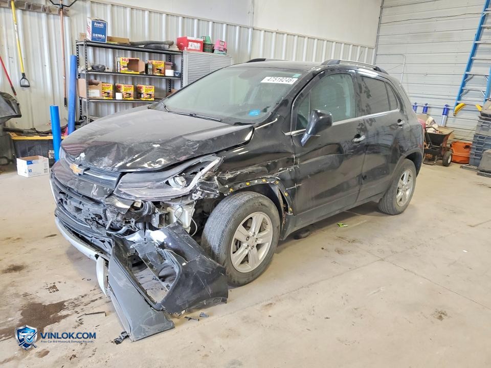 2019 CHEVROLET TRAX 1LT – Lot 47519246 auction photo