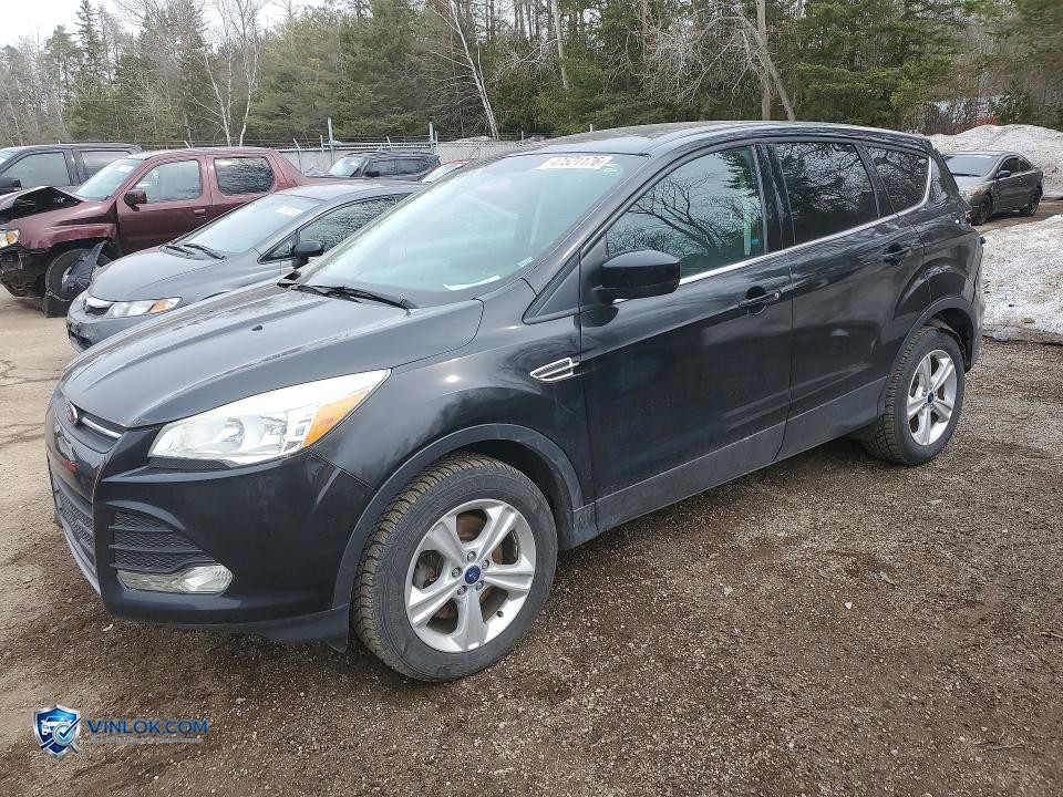 2014 FORD ESCAPE SE – Lot 47521176 auction photo