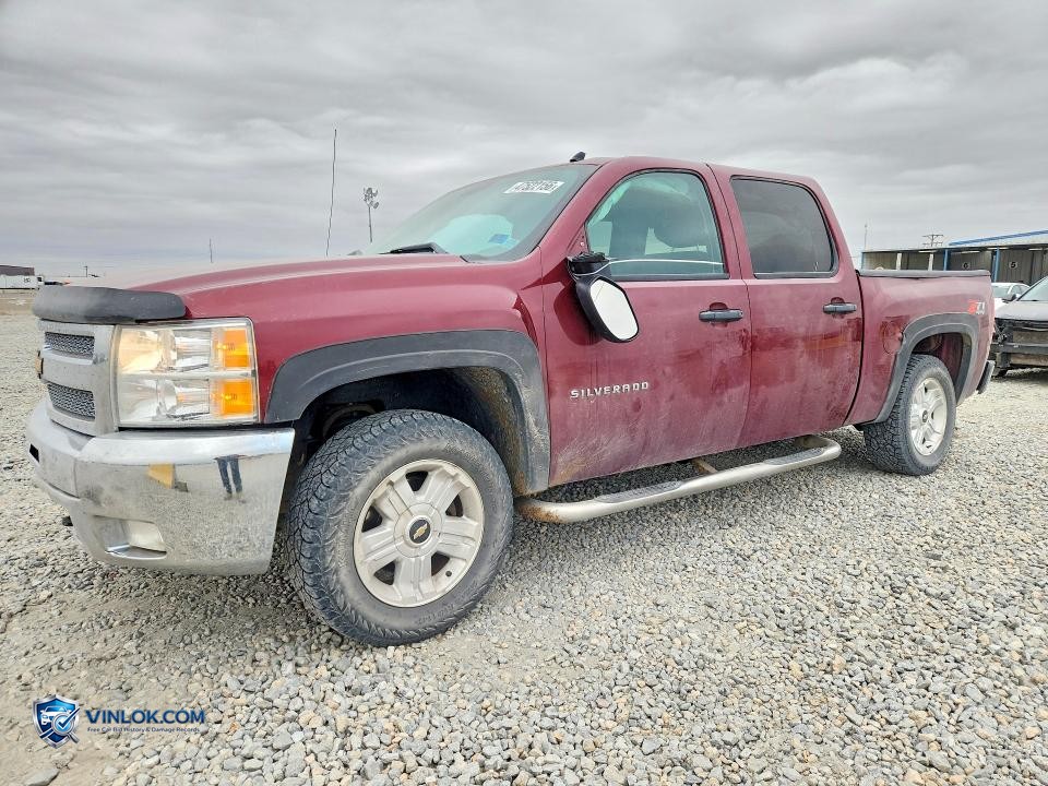 2013 CHEVROLET SILVERADO K1500 LT – Lot 47522156 auction photo
