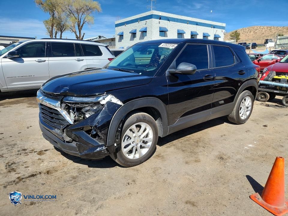 2025 CHEVROLET TRAILBLAZER LS – Lot 47522316 auction photo