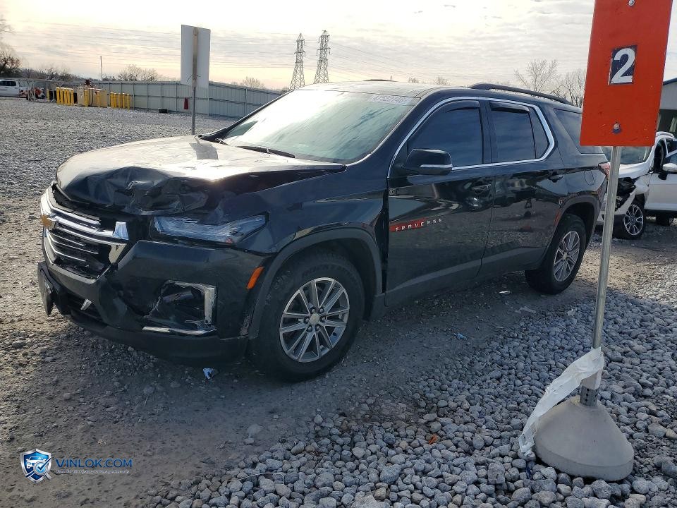 2023 CHEVROLET TRAVERSE LT – Lot 47522746 auction photo