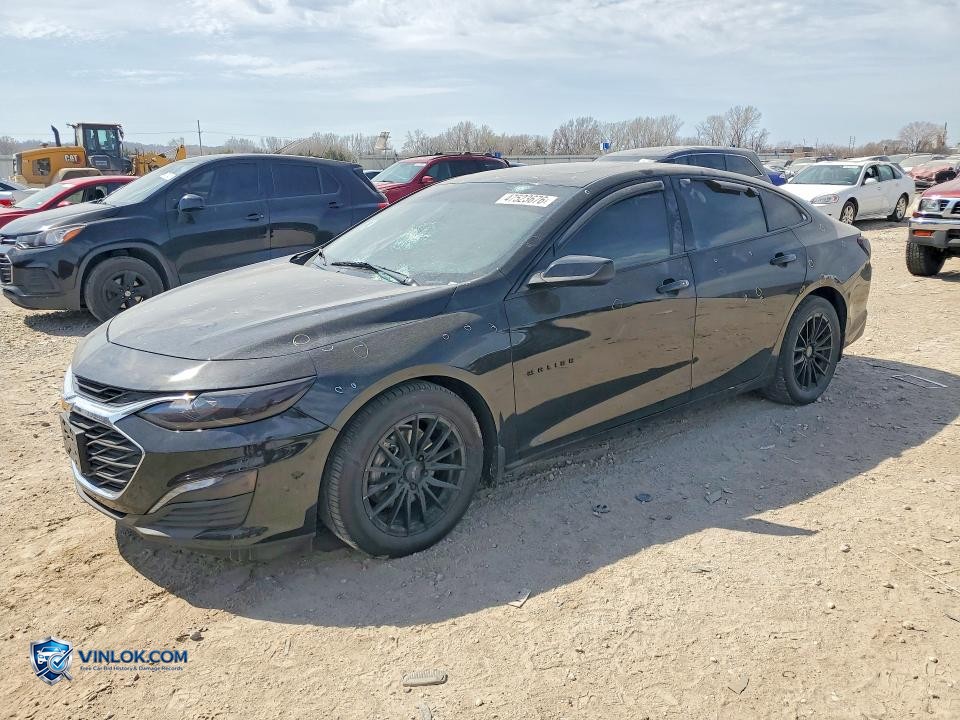 2019 CHEVROLET MALIBU LT – Lot 47523676 auction photo