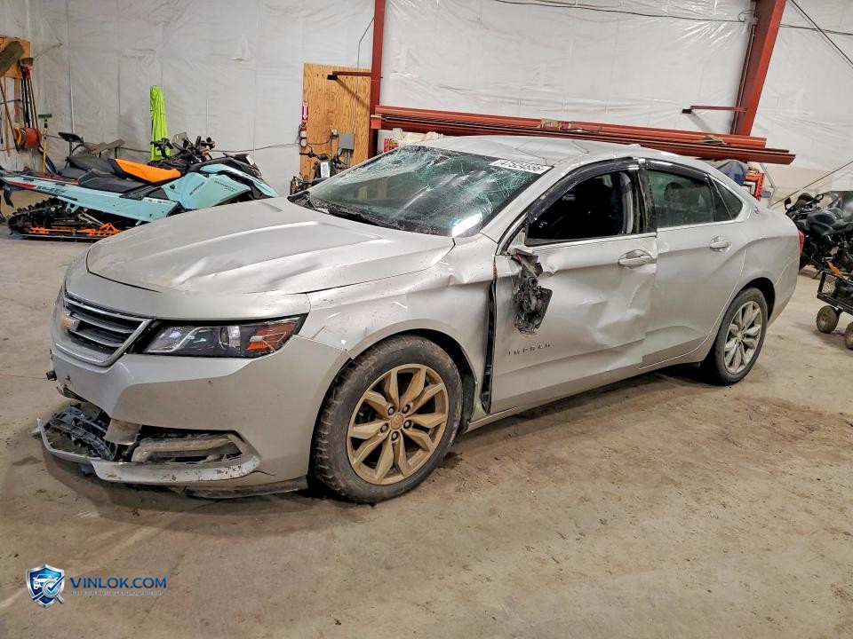 2018 CHEVROLET IMPALA LT – Lot 47524556 auction photo