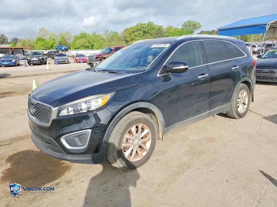2016 KIA SORENTO LX – Lot 47525796 auction photo