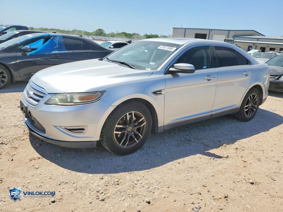 2010 FORD TAURUS SHO – Lot 47527346 auction photo