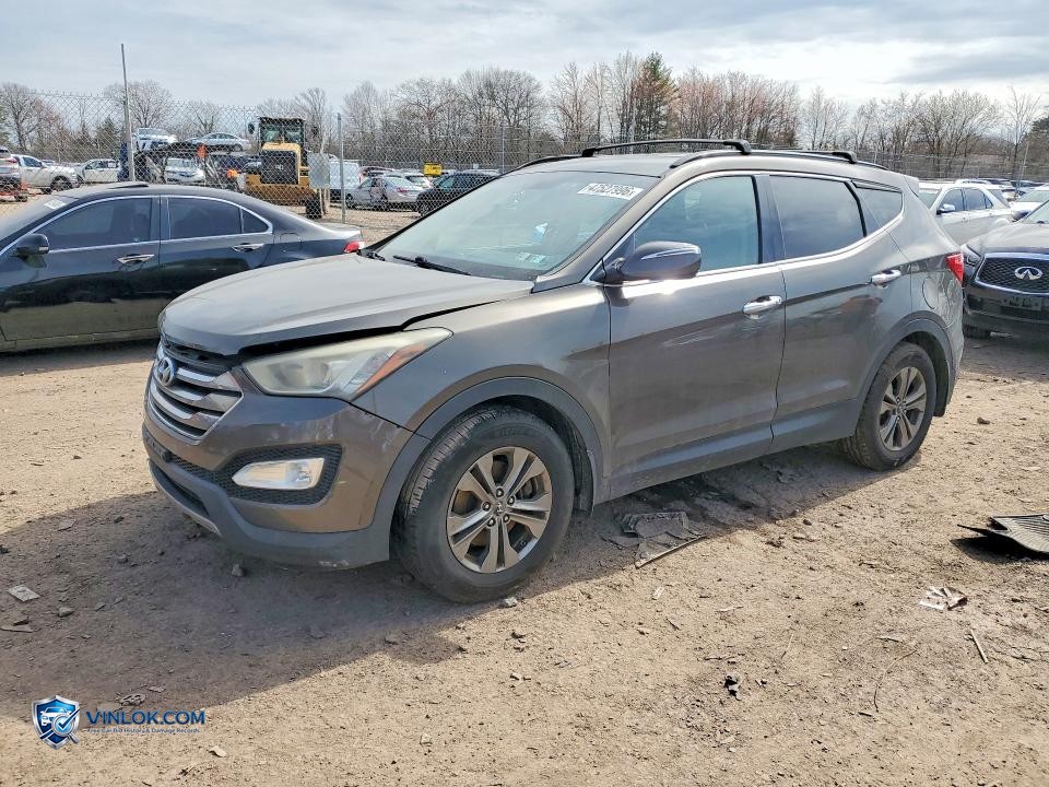 2013 HYUNDAI SANTA FE SPORT 2.4L – Lot 47527996 auction photo