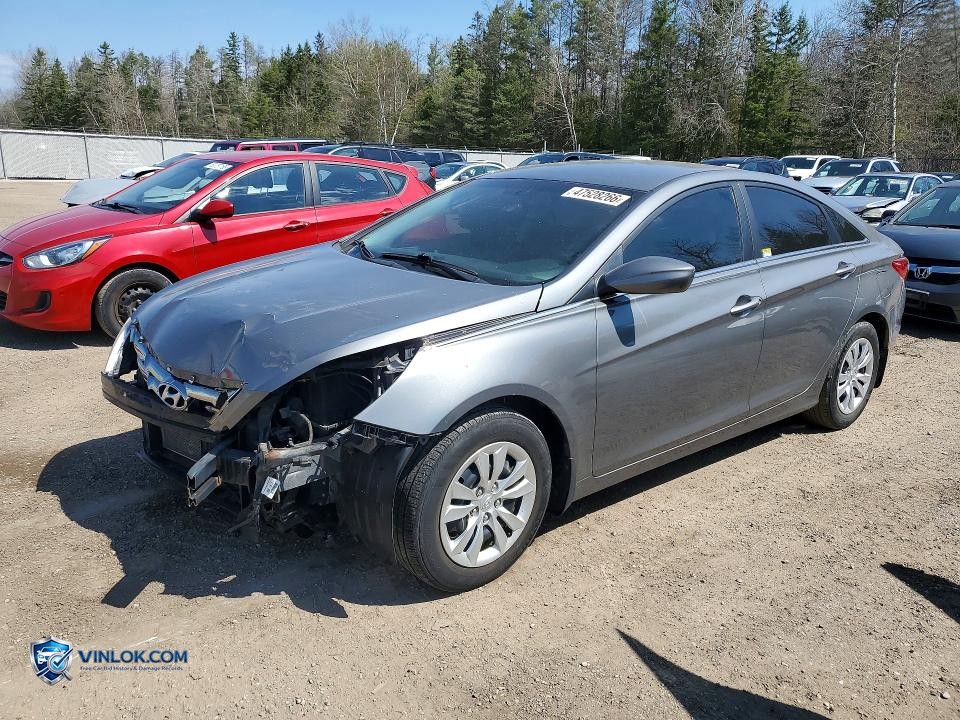 2013 HYUNDAI SONATA GLS – Lot 47528266 auction photo