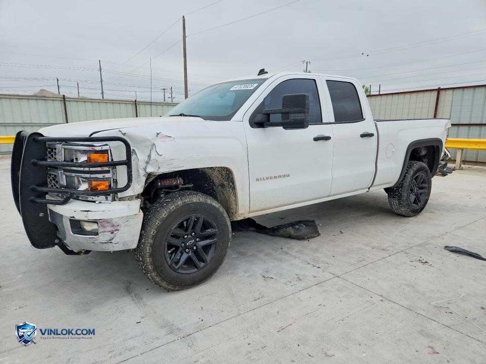 2014 CHEVROLET SILVERADO C1500 LT – Lot 47528926 auction photo