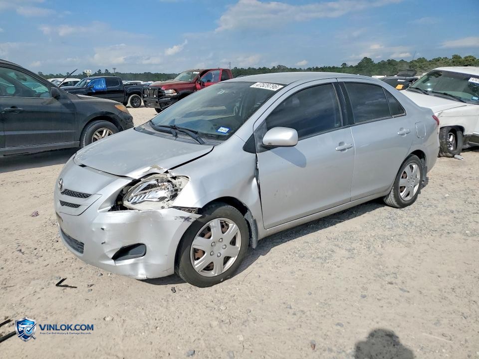 2007 TOYOTA YARIS BASE – Lot 47529796 auction photo