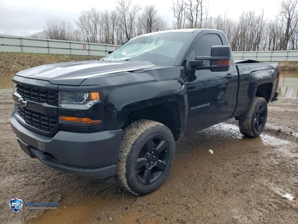 2018 CHEVROLET SILVERADO K1500 – Lot 47529896 auction photo
