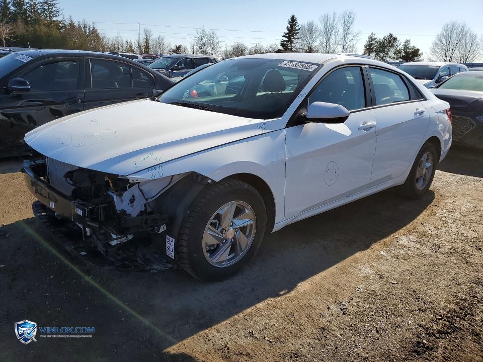 2025 HYUNDAI ELANTRA SEL SPORT – Lot 47532586 auction photo