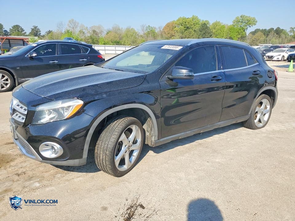 2019 MERCEDES-BENZ GLA 250 4MATIC – Lot 47533886 auction photo