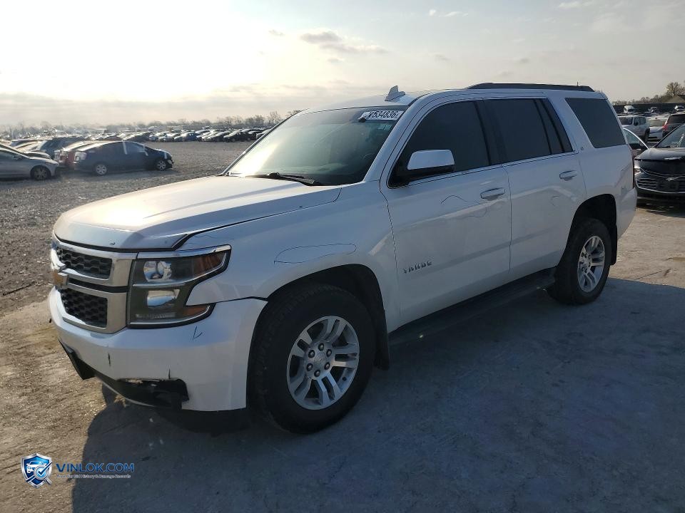 2016 CHEVROLET TAHOE K1500 LT – Lot 47534836 auction photo