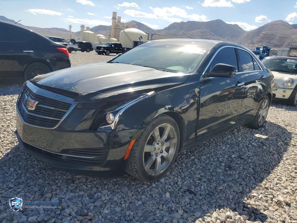 2016 CADILLAC ATS – Lot 47535226 auction photo