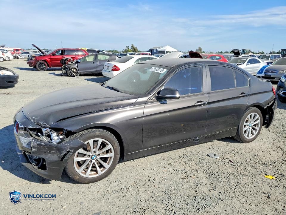 2016 BMW 320 I – Lot 47535276 auction photo