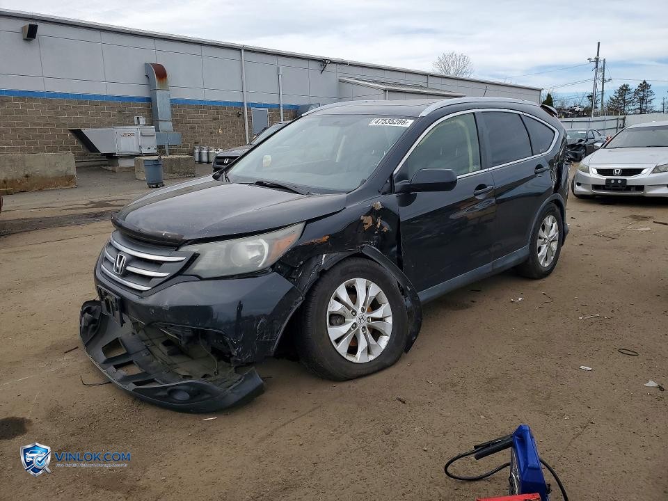2012 HONDA CR-V EXL – Lot 47535286 auction photo