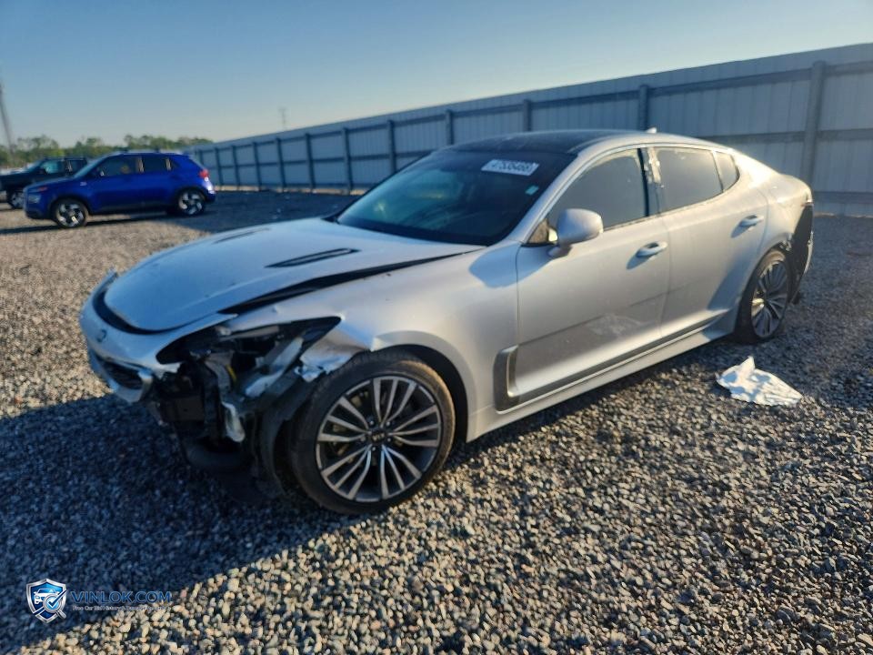 2018 KIA STINGER PREMIUM – Lot 47535466 auction photo