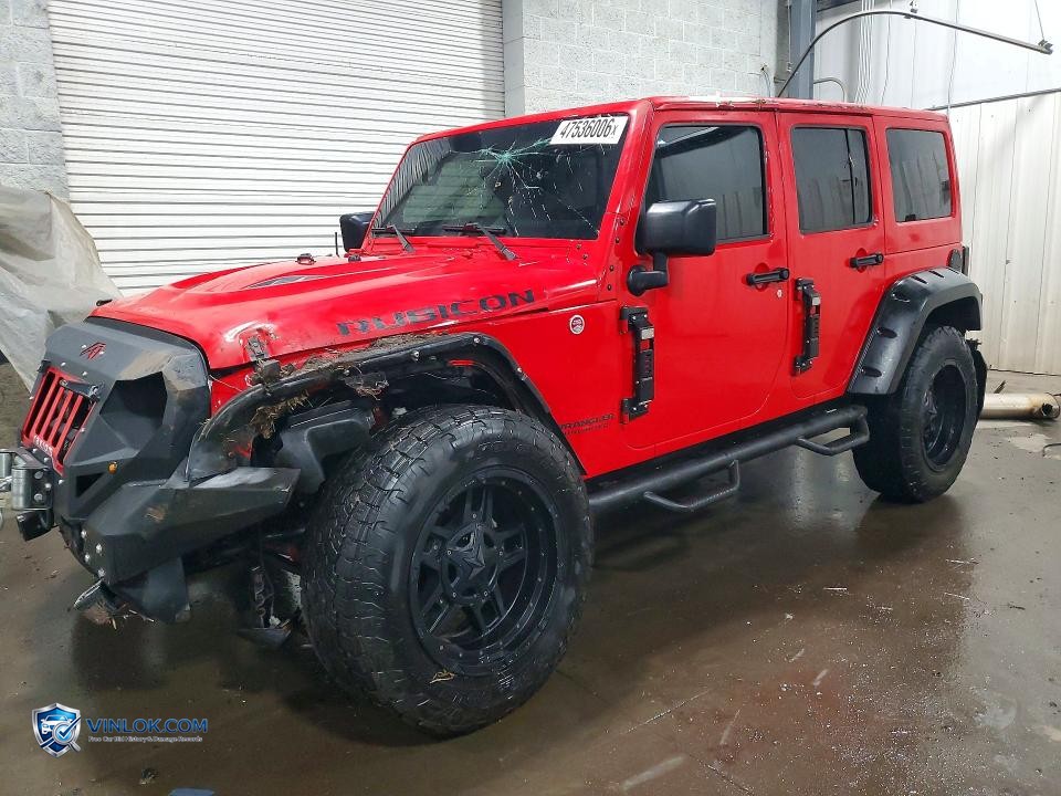 2017 JEEP WRANGLER UNLIMITED RUBICON – Lot 47536006 auction photo